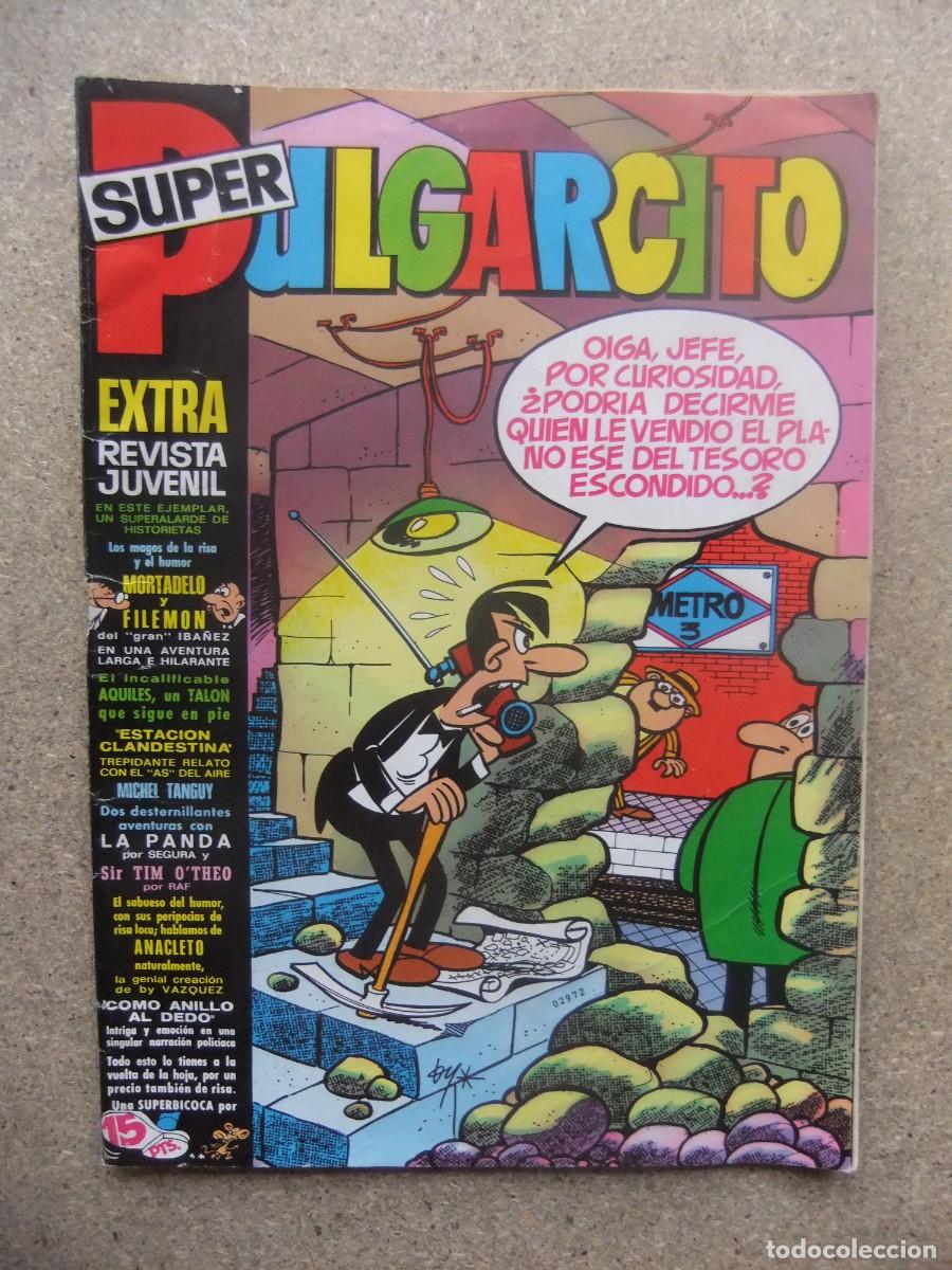 Tebeos: SUPER PULGARCITO NUMERO EXTRA EDITORIAL BRUGUERA