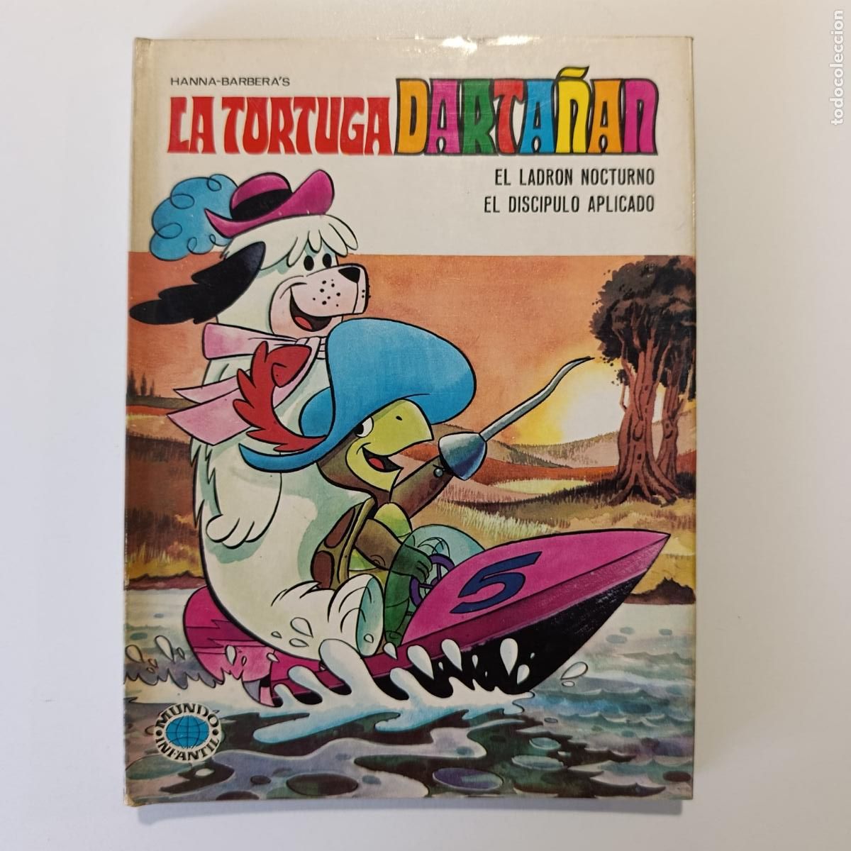 Tebeos: LA TORTUGA DARTA&Ntilde;AN. EL LADR&Oacute;N NOCTURNO, EL DISCIPULO APLICADO. EDIT BRUGUERA. 1&ordm; EDICI&Oacute;N, 1970