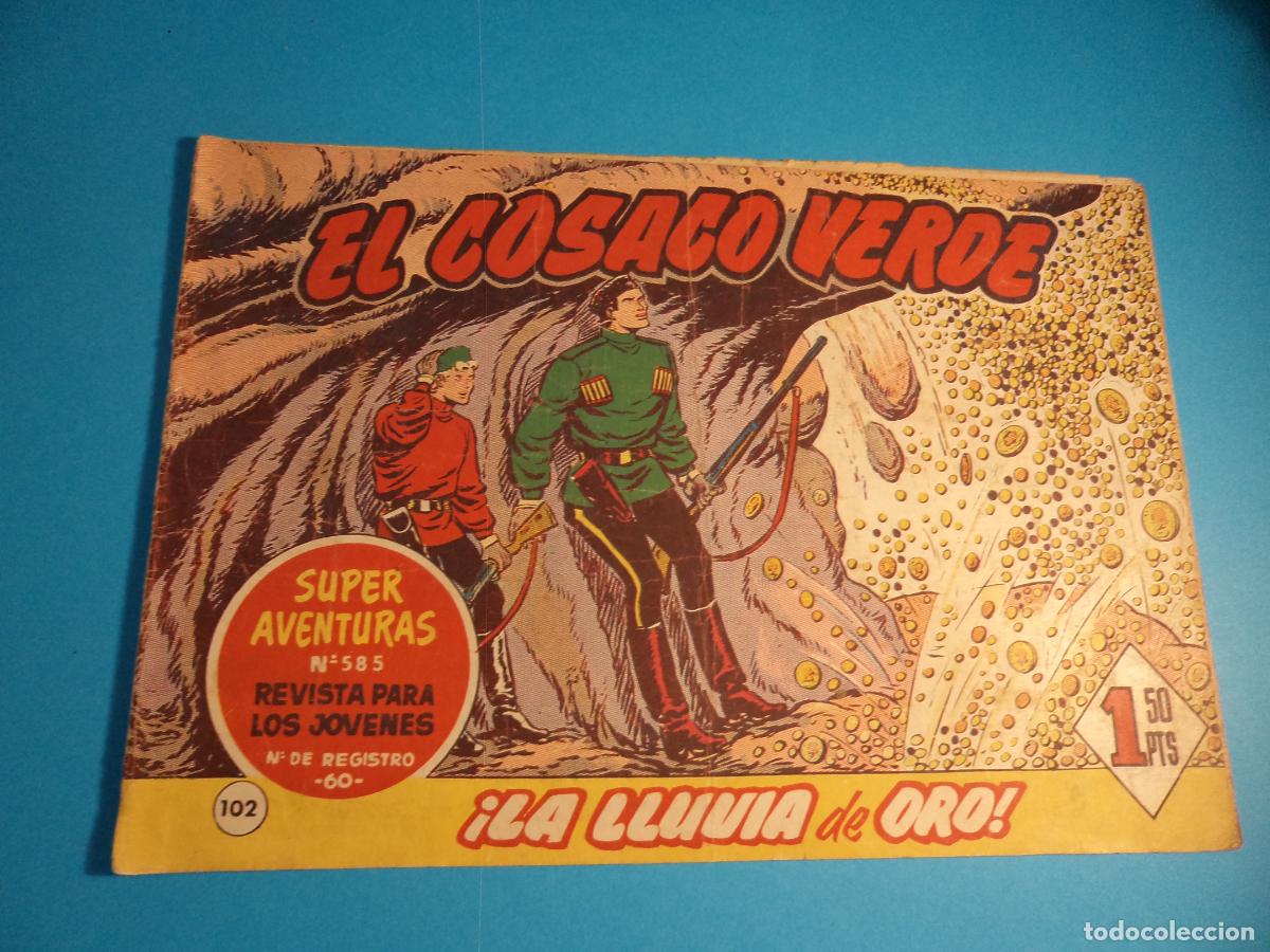 Tebeos: El cosaco verde. N&ordm; 102. Bruguera. Es el de la foto.