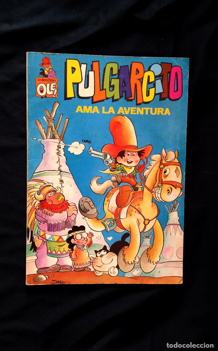 Tebeos: PULGARCITO 05, AMA LA AVENTURA- BRUGUERA, RUSTICA 1982 1&ordf; ED- MBE LEE CONDICIONES