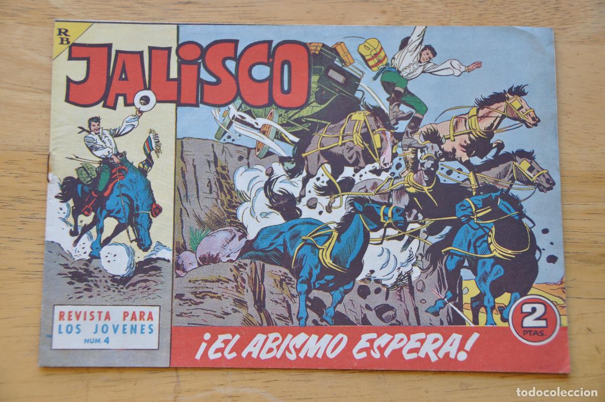 Tebeos: COMIC - JALISCO N&ordm;4 - &iexcl;EL ABISMO ESPERA! -