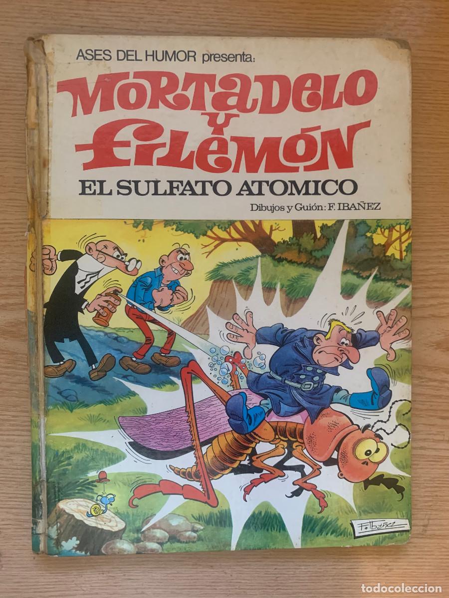 Tebeos: Ases del Humor Mortadelo y Filem&oacute;n n&ordm; 1: El Sulfato At&oacute;mico