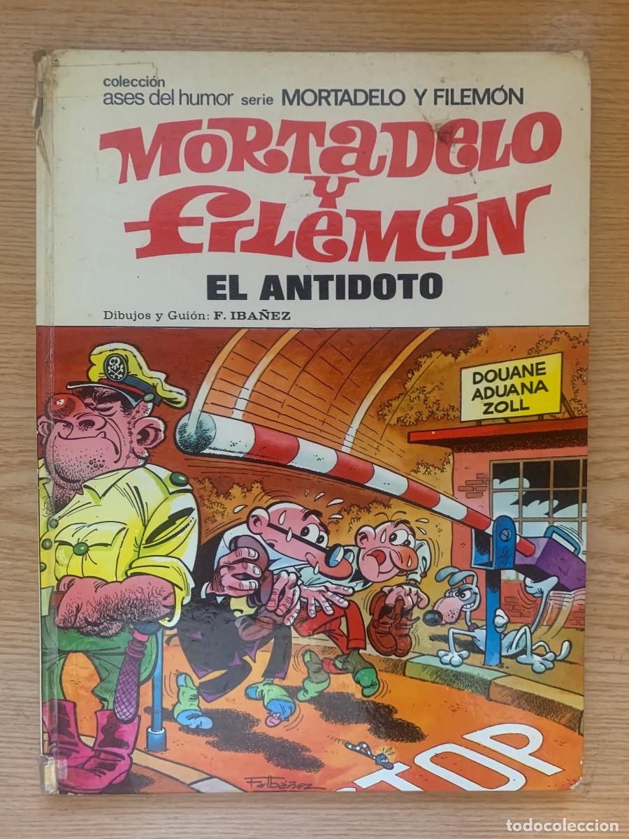 Tebeos: Ases del Humor Mortadelo y Filem&oacute;n n&ordm; 28: El Ant&iacute;doto