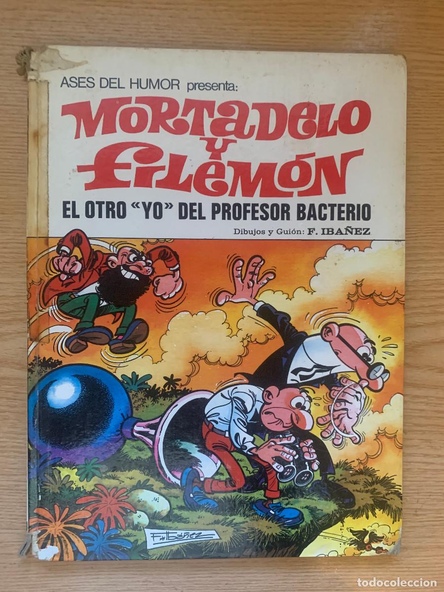 Tebeos: Ases del Humor Mortadelo y Filem&oacute;n n&ordm; 24: El Otro Yo del Profesor Bacterio