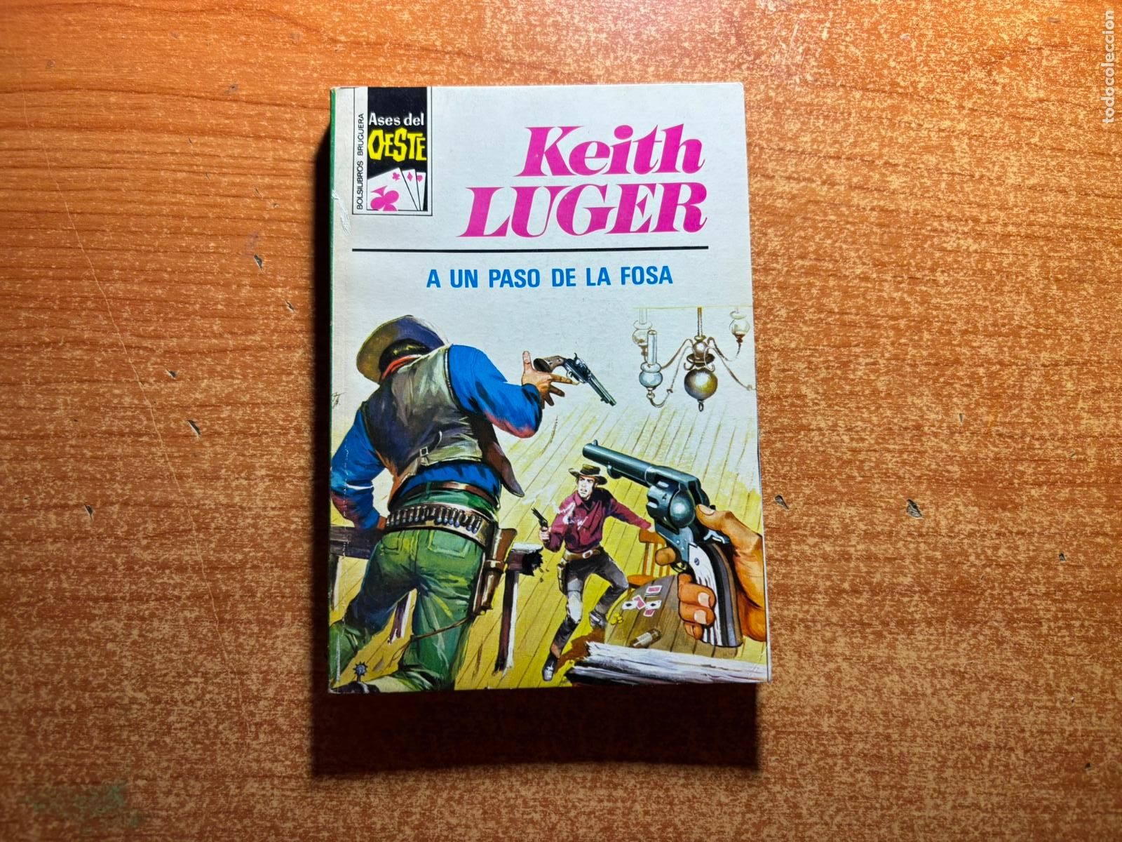 Tebeos: ASES DEL OESTE N&ordm; 703 EDITORIAL BRUGUERA