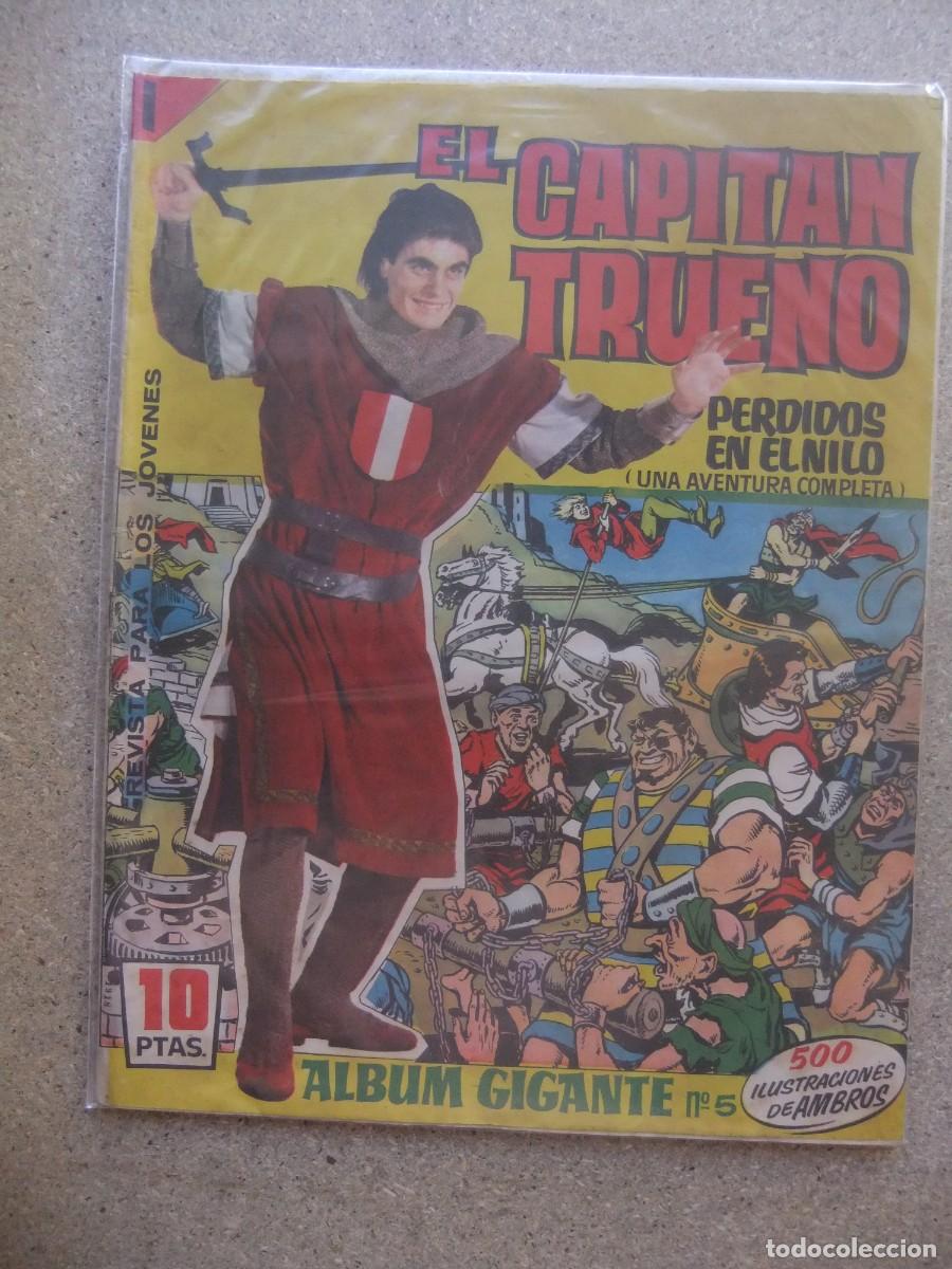 Tebeos: EL CAPITAN TRUENO ALBUM GIGANTE N&ordm; 5 EDITORIAL BRUGUERA