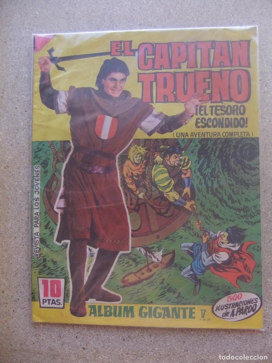 Tebeos: EL CAPITAN TRUENO ALBUM GIGANTE N&ordm; 17 EDITORIAL BRUGUERA