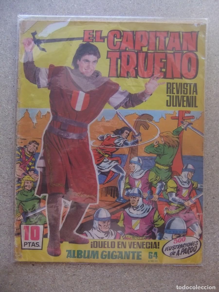 Tebeos: EL CAPITAN TRUENO ALBUM GIGANTE N&ordm; 64 EDITORIAL BRUGUERA