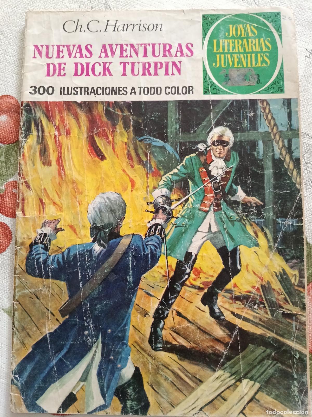 Tebeos: Joyas Literarias Juveniles - Nuevas aventuras de Dick Turpin
