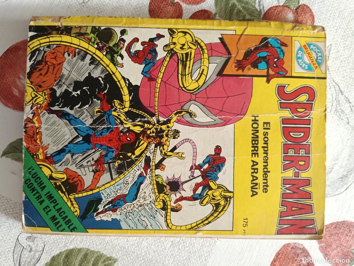 Tebeos: Pocket de Ases n&ordm; 23 - Spider-Man - Bruguera