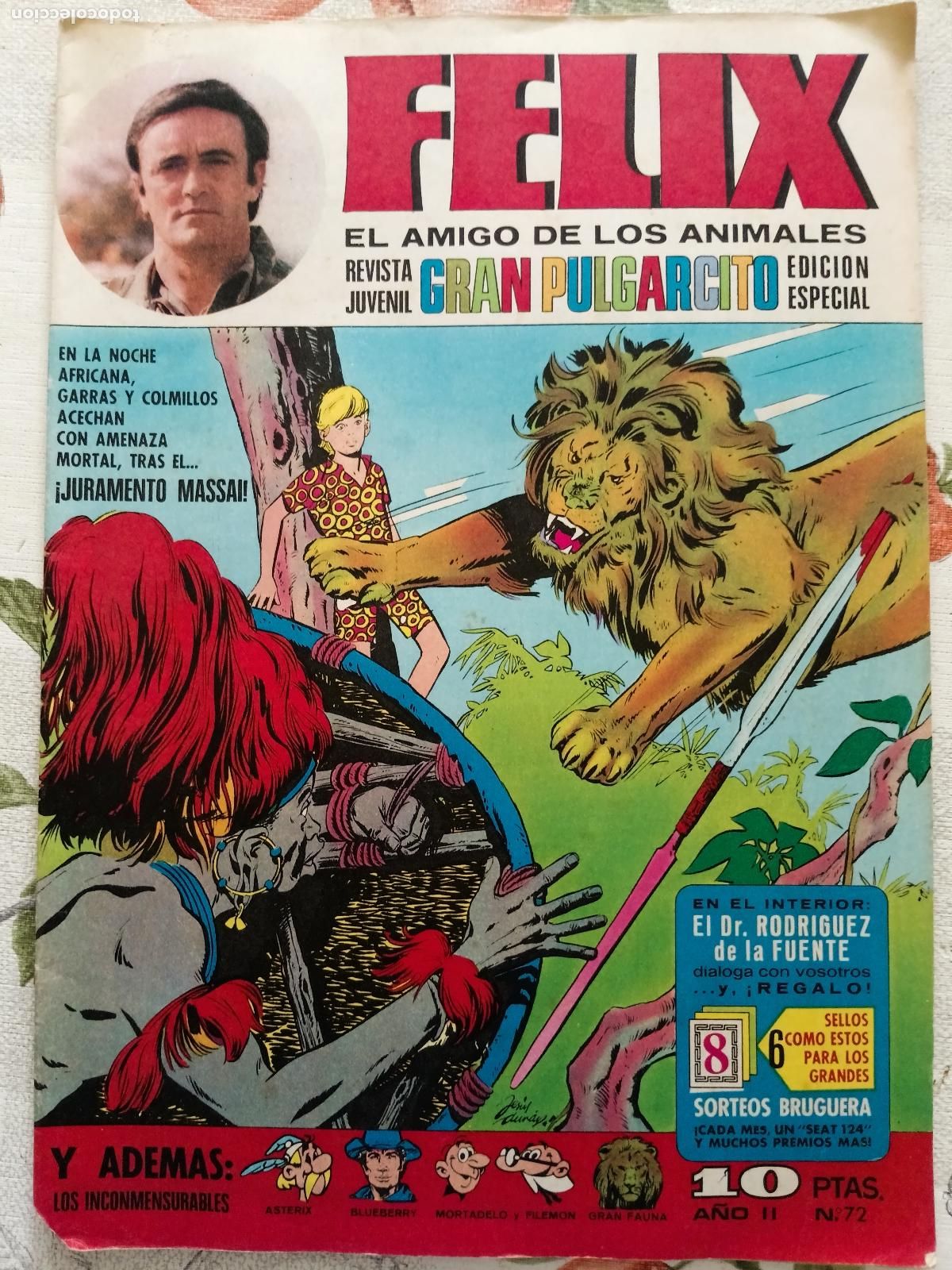 Tebeos: Gran Pulgarcito n&ordm; 72 - Bruguera