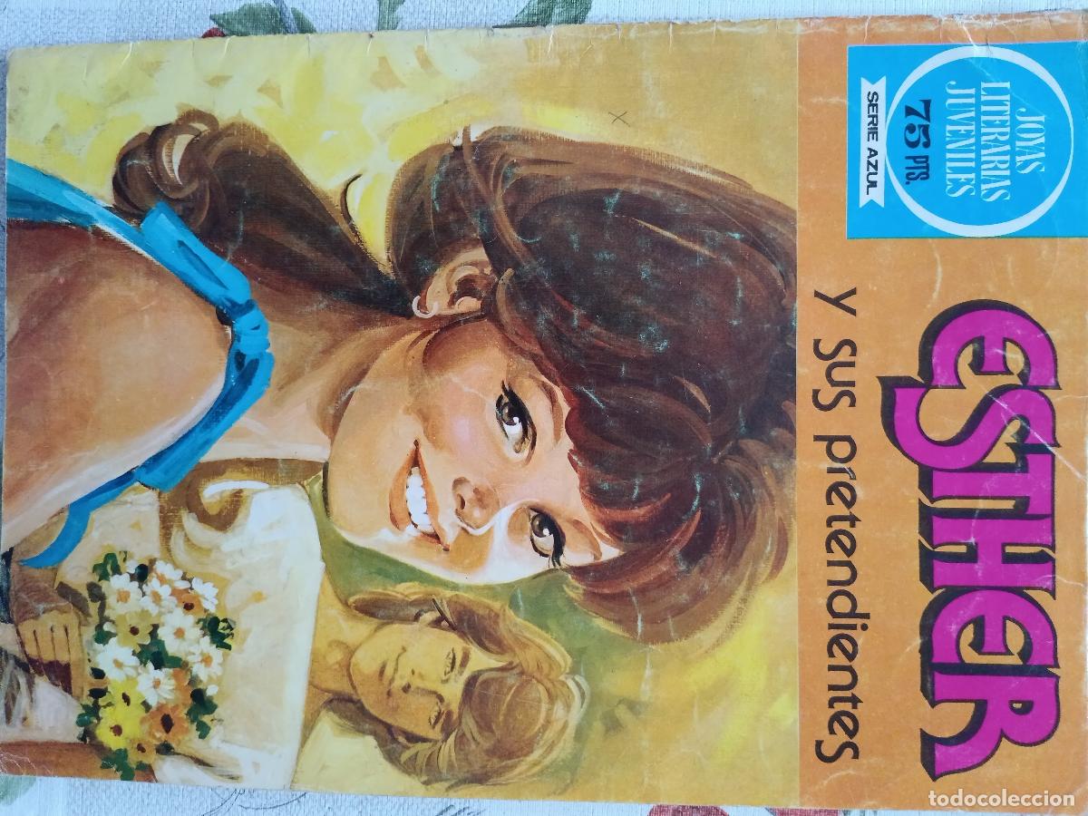 Tebeos: Esther n&ordm; 39 - Y sus pretendientes - Serie Azul