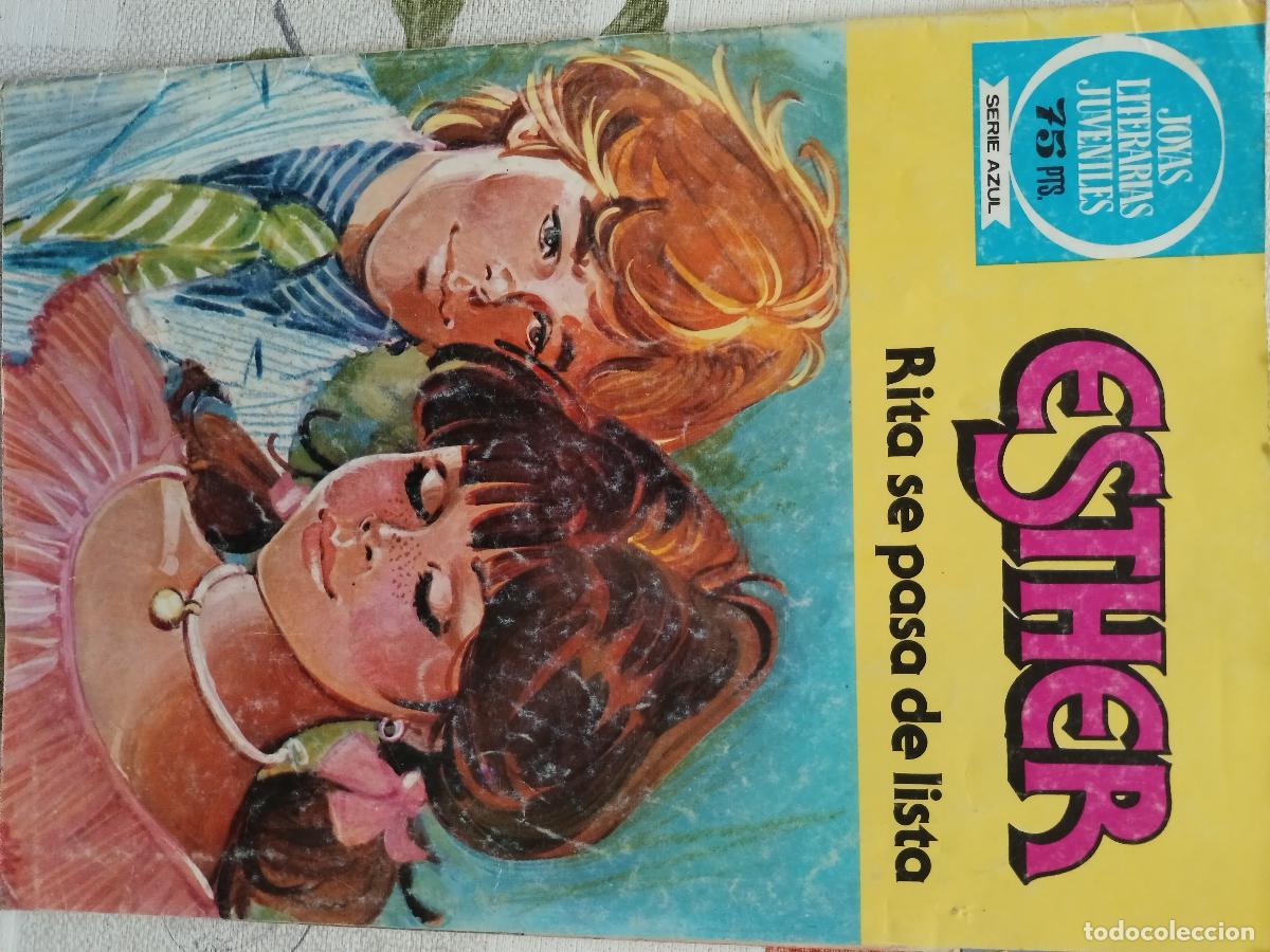 Tebeos: Esther n&ordm; 96 - Rita se pasa de lista - Serie Azul