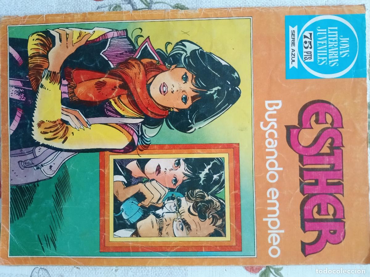 Tebeos: Esther n&ordm; 71 - Buscando empleo - Serie Azul