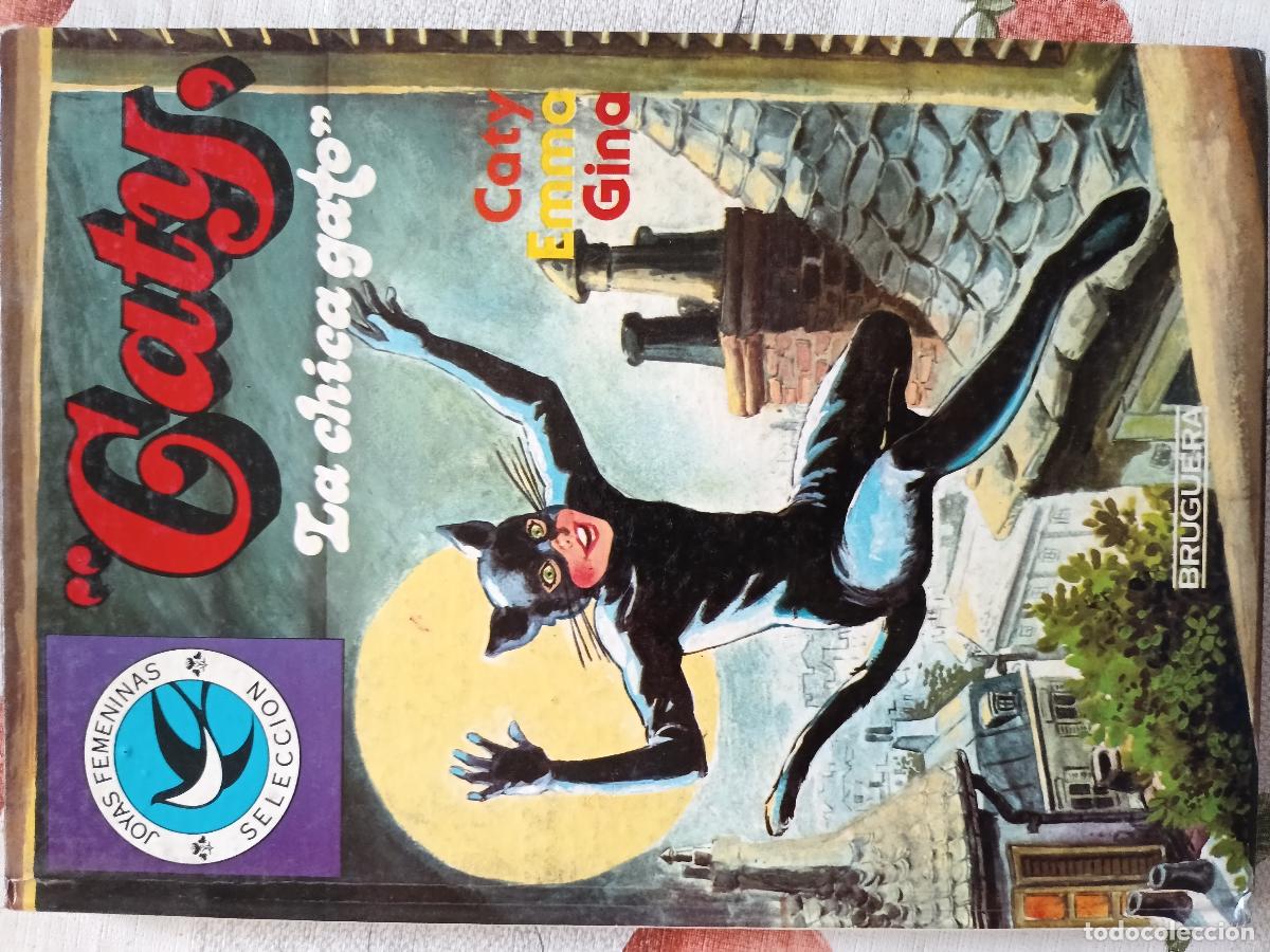 Tebeos: Joyas Femeninas Selecci&oacute;n n&ordm; 4 - Gaty, la chica gato