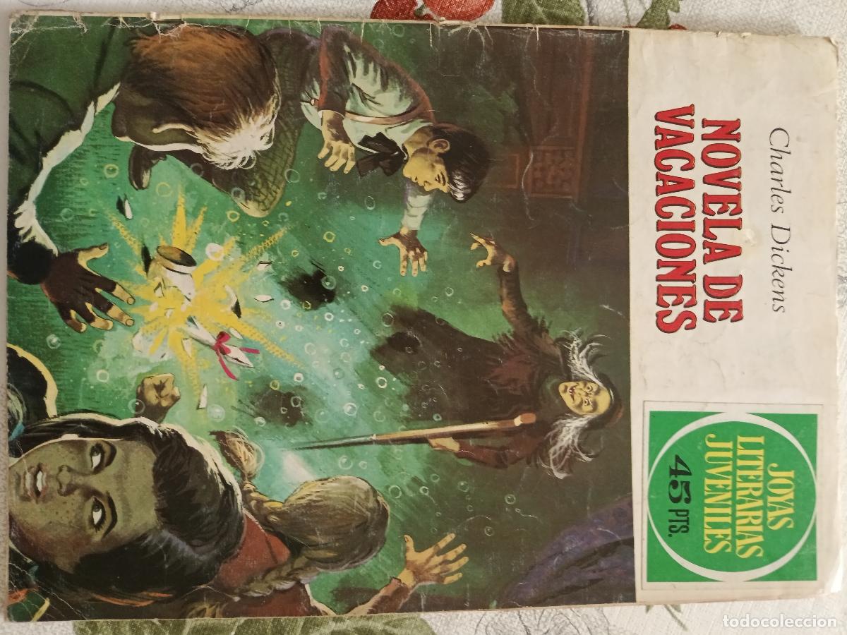 Tebeos: Joyas Literarias Juveniles - Novela de vacaciones