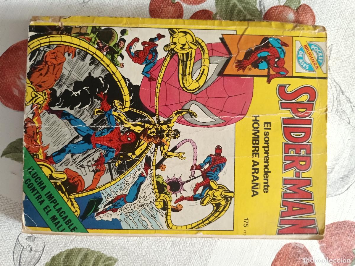 Tebeos: Pocket de Ases n&ordm; 23 - Spider-Man - Bruguera