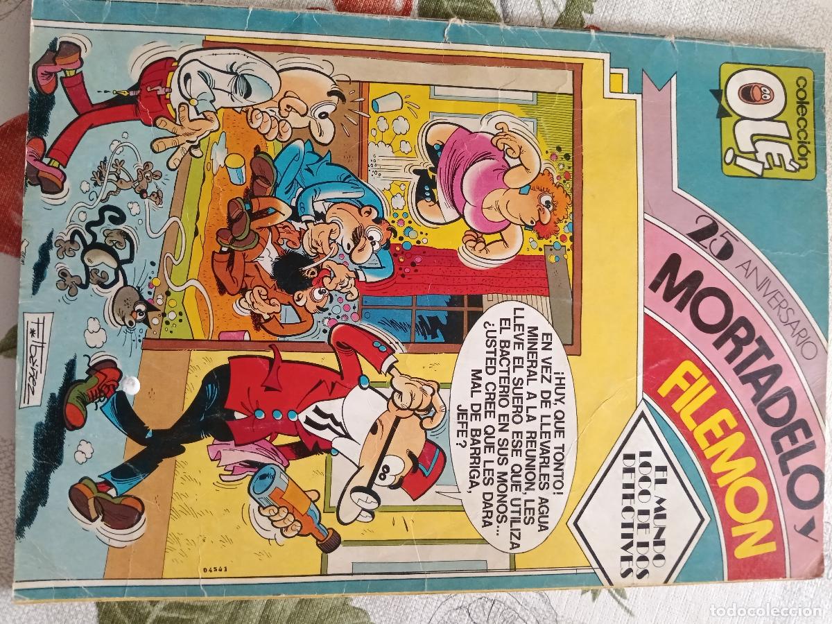 Tebeos: Ol&eacute;! n&ordm; 273 - Mortadelo y Filem&oacute;n - 25 aniversario