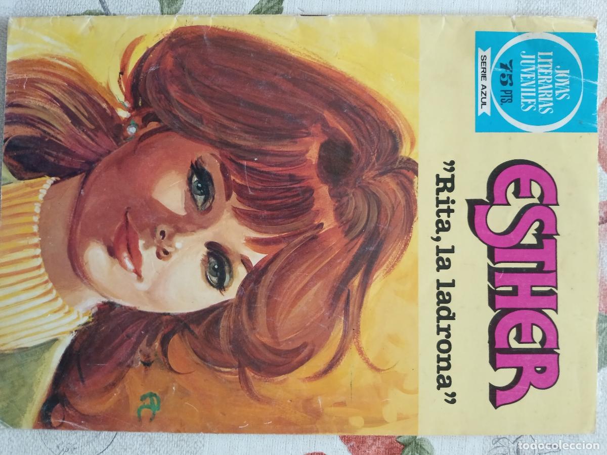 Tebeos: Esther n&ordm; 85 - Rita, la ladrona - Serie Azul