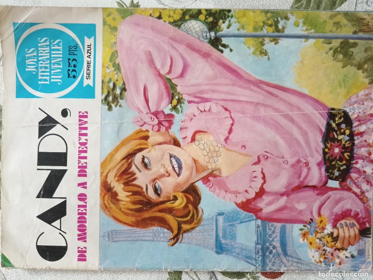 Tebeos: Candy n&ordm; 14 - De modelo a detective - Serie Azul