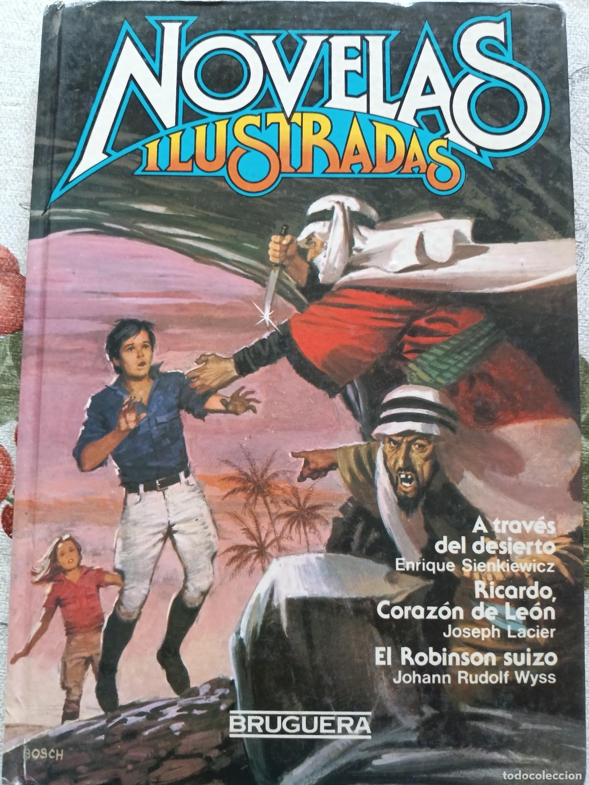 Tebeos: Novelas Ilustradas n&ordm; 12 - Bruguera