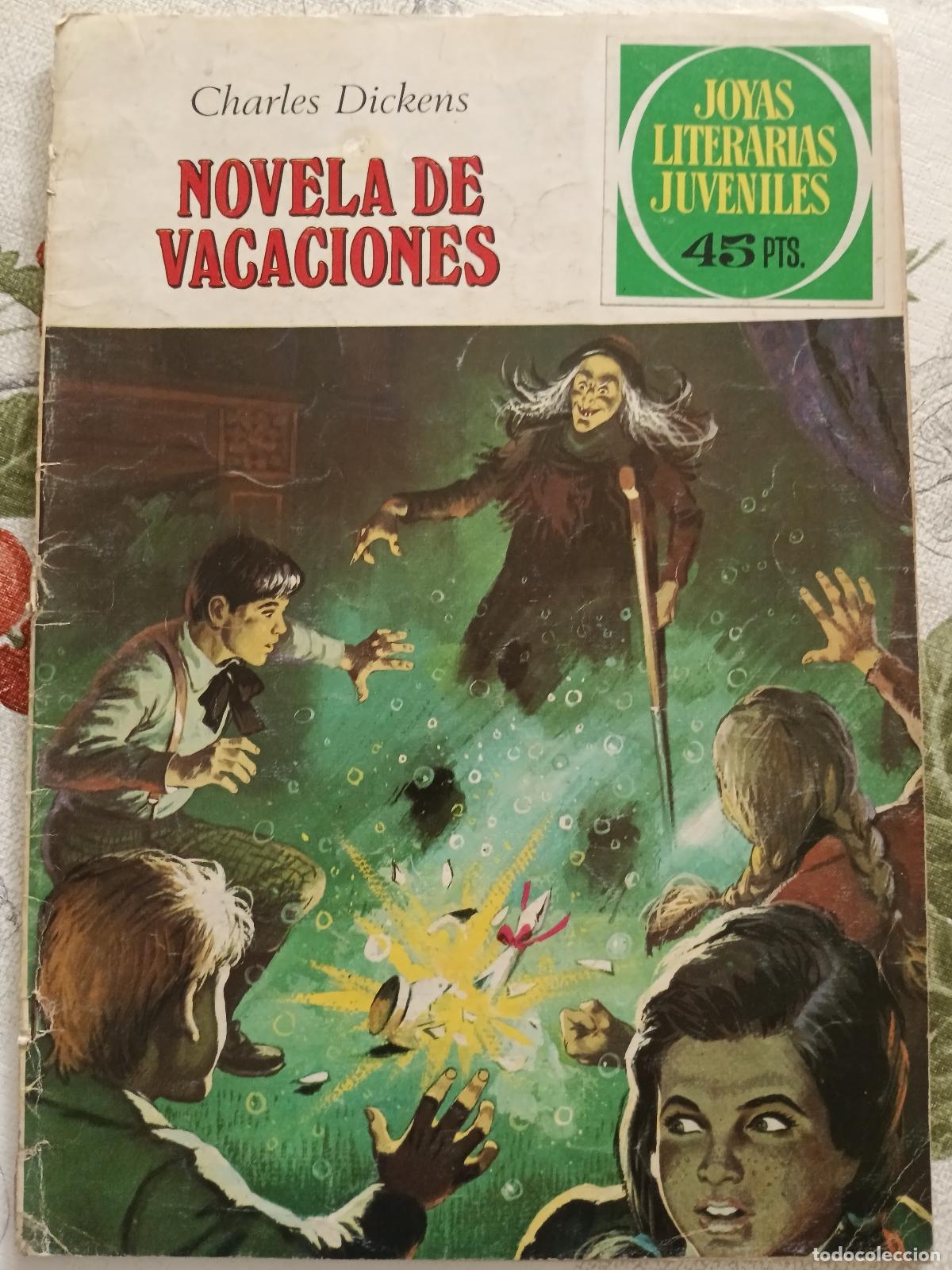 Tebeos: Joyas Literarias Juveniles - Novela de vacaciones