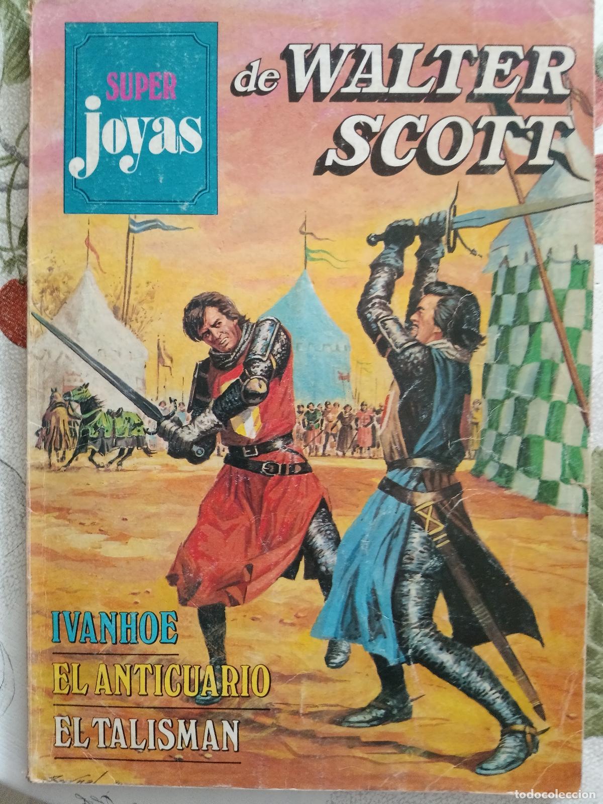 Tebeos: Super Joyas n&ordm; 38 - Walter Scott - Bruguera