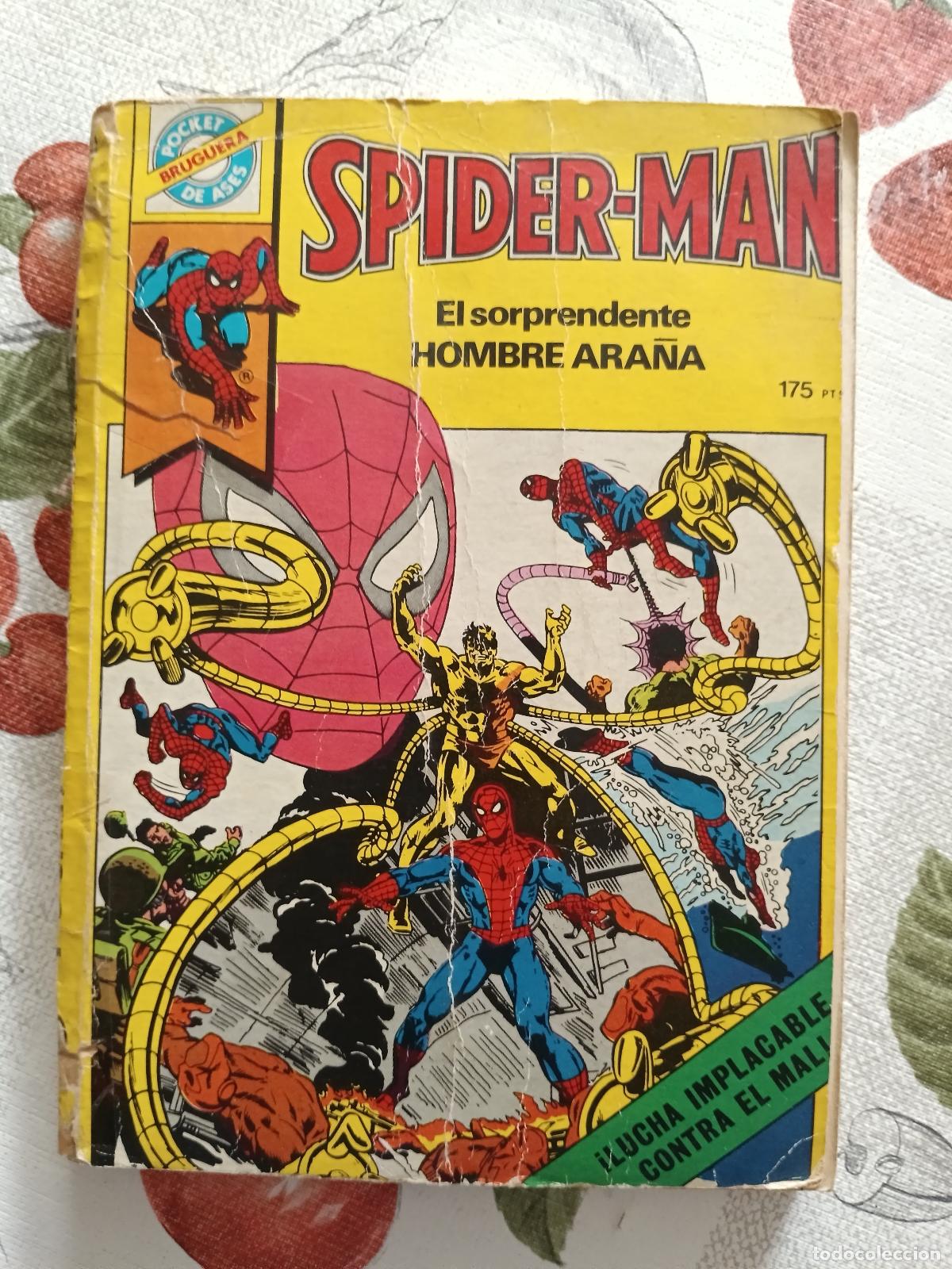 Tebeos: Pocket de Ases n&ordm; 23 - Spider-Man - Bruguera