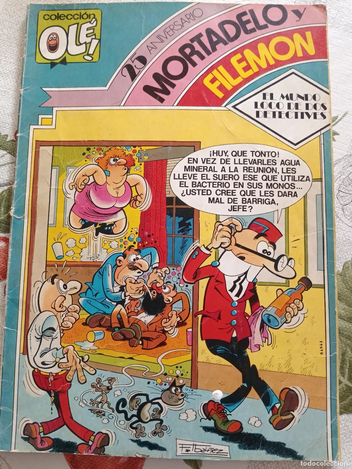 Tebeos: Ol&eacute;! n&ordm; 273 - Mortadelo y Filem&oacute;n - 25 aniversario