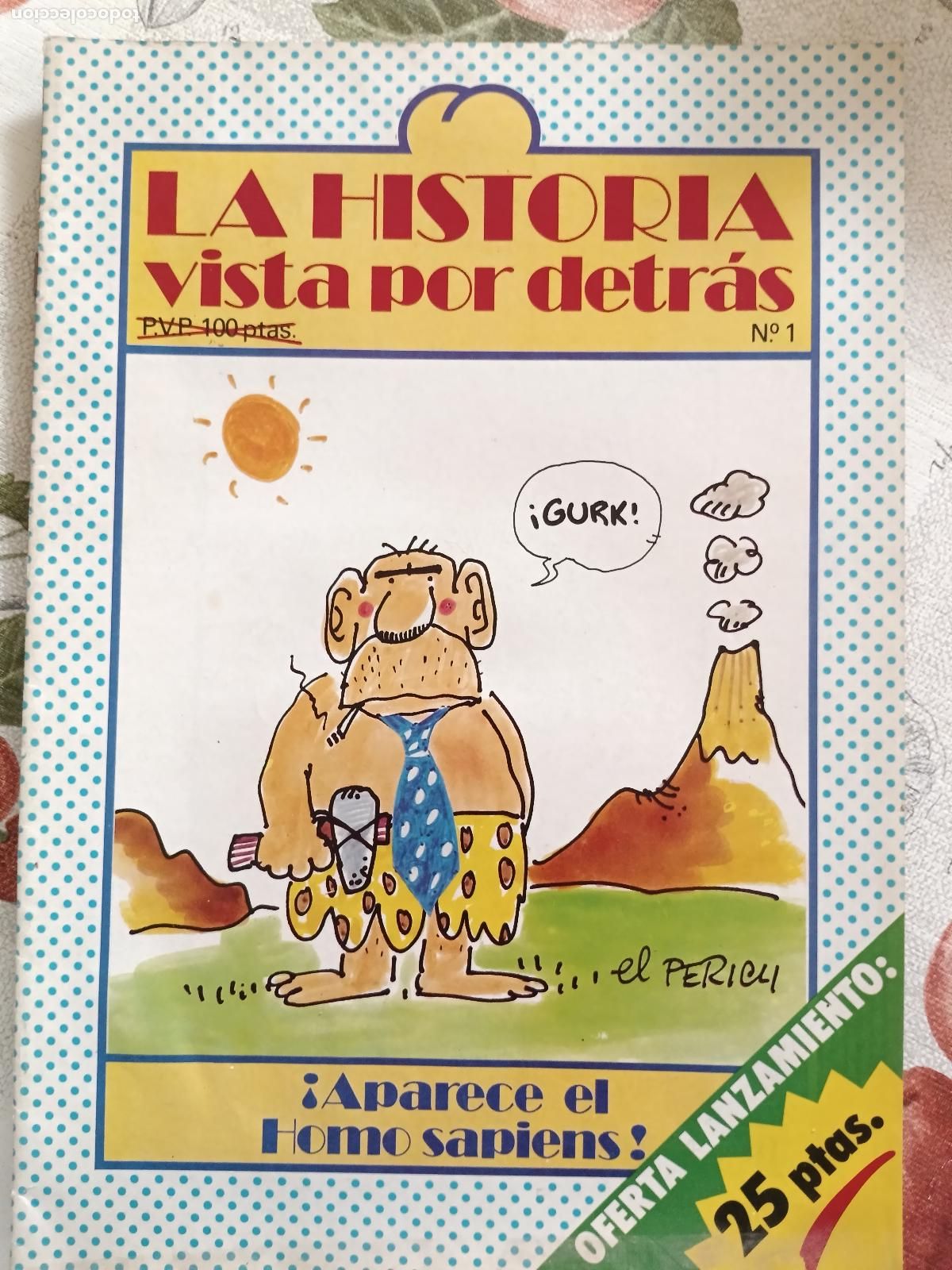 Tebeos: La historia vista por detr&aacute;s n&ordm; 1 - Bruguera
