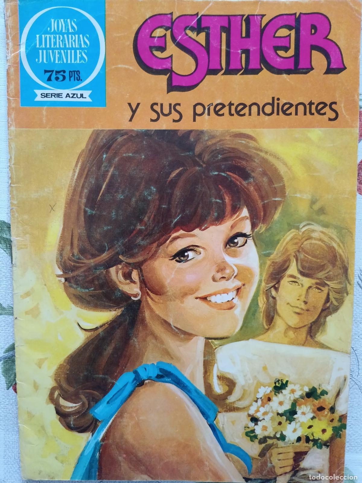 Tebeos: Esther n&ordm; 39 - Y sus pretendientes - Serie Azul