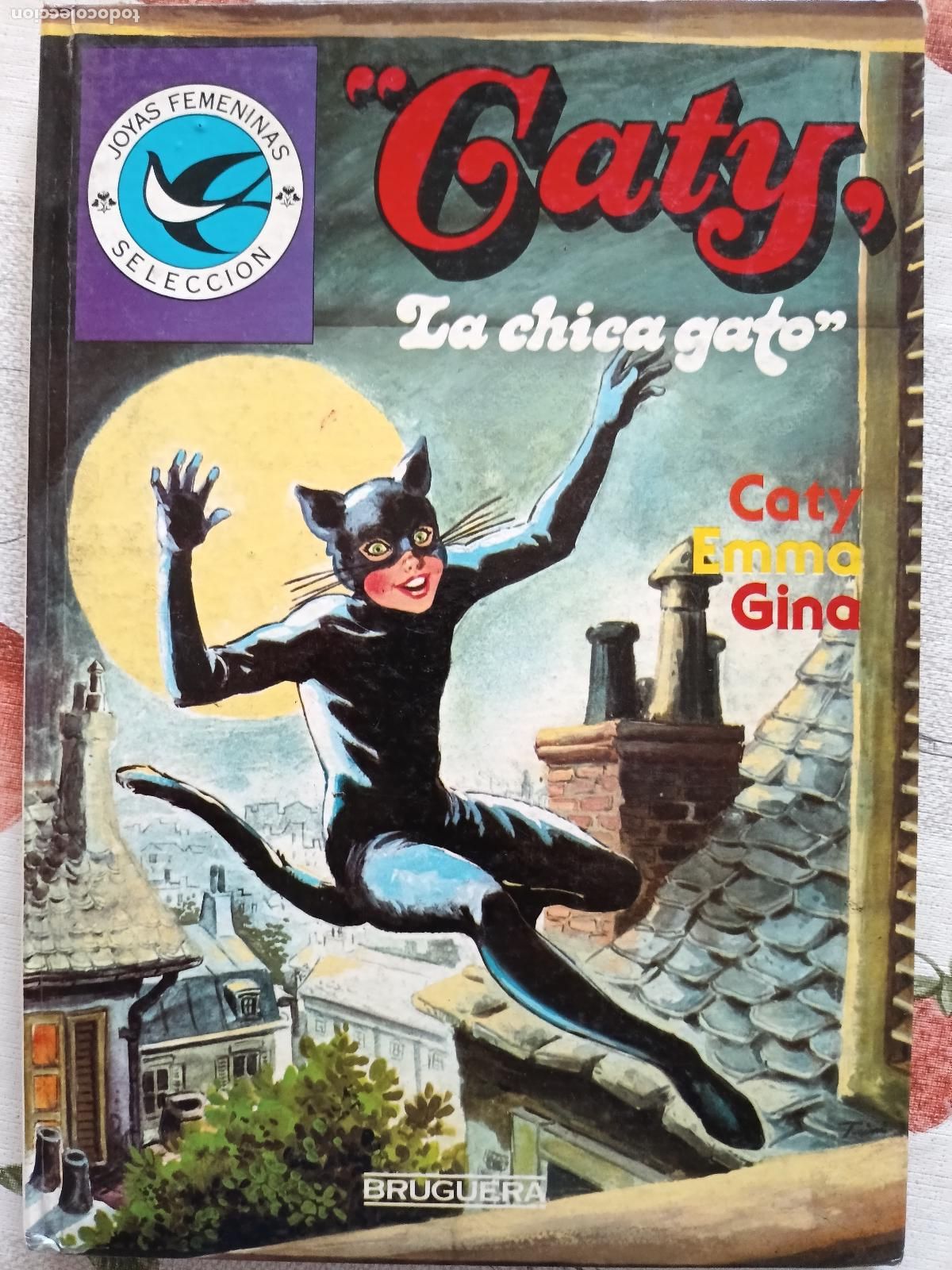 Tebeos: Joyas Femeninas Selecci&oacute;n n&ordm; 4 - Gaty, la chica gato