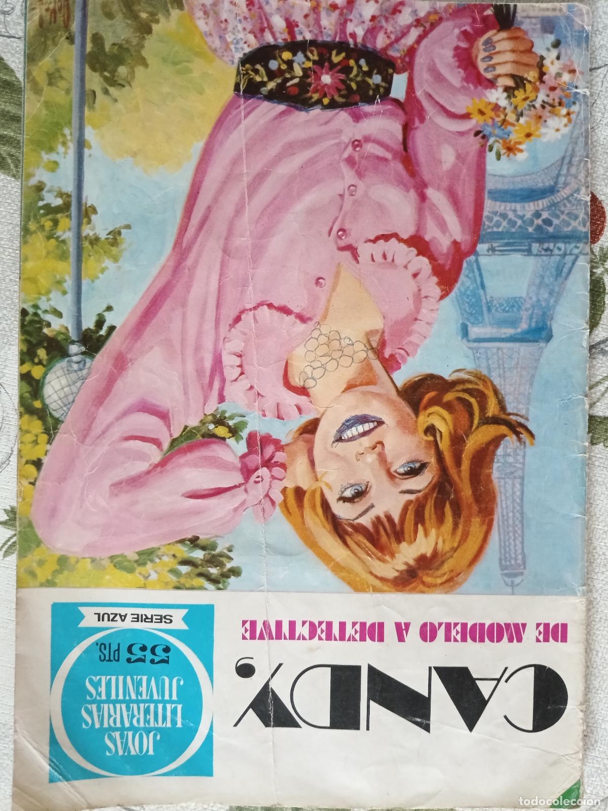 Tebeos: Candy n&ordm; 14 - De modelo a detective - Serie Azul