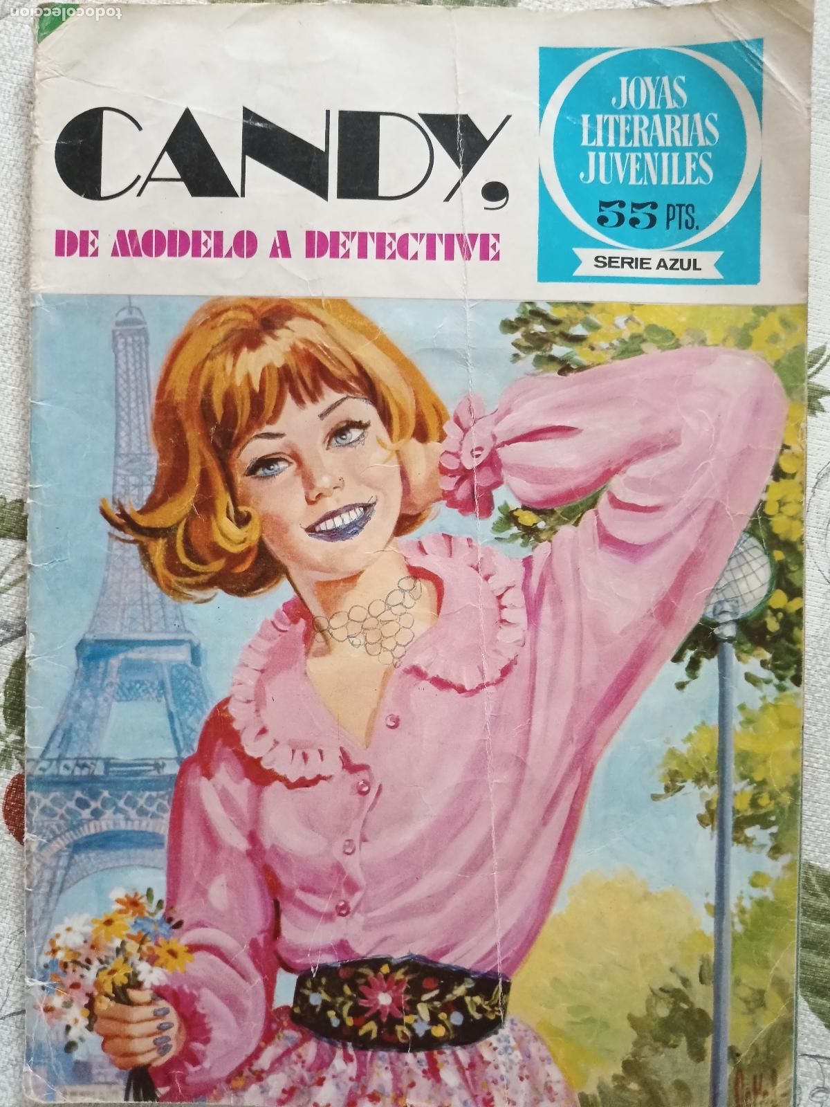 Comics: Candy n&ordm; 14 - De modelo a detective - Serie Azul