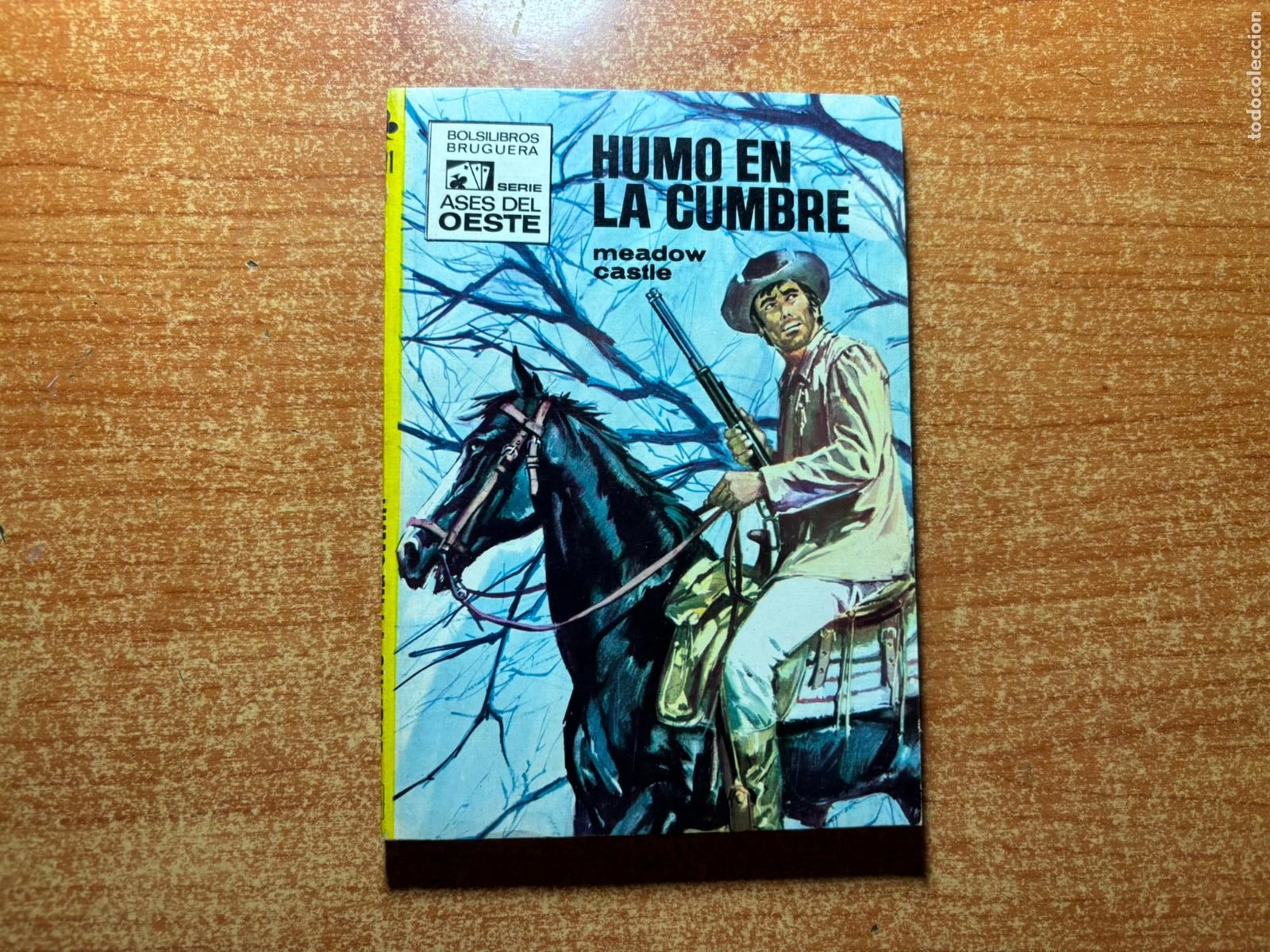 Tebeos: ASES DEL OESTE N&ordm; 601 EDITORIAL BRUGUERA