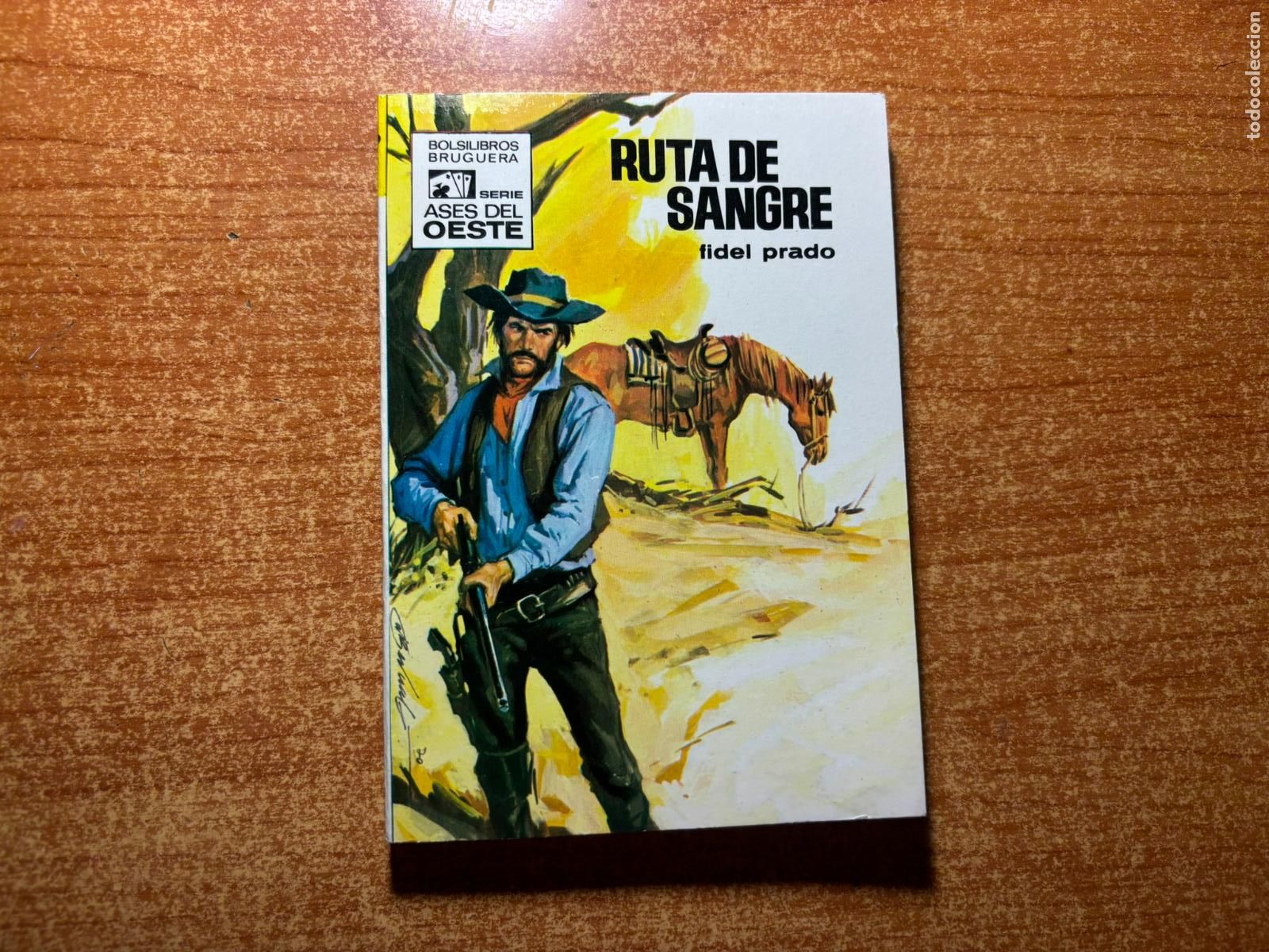 Tebeos: ASES DEL OESTE N&ordm; 609 EDITORIAL BRUGUERA