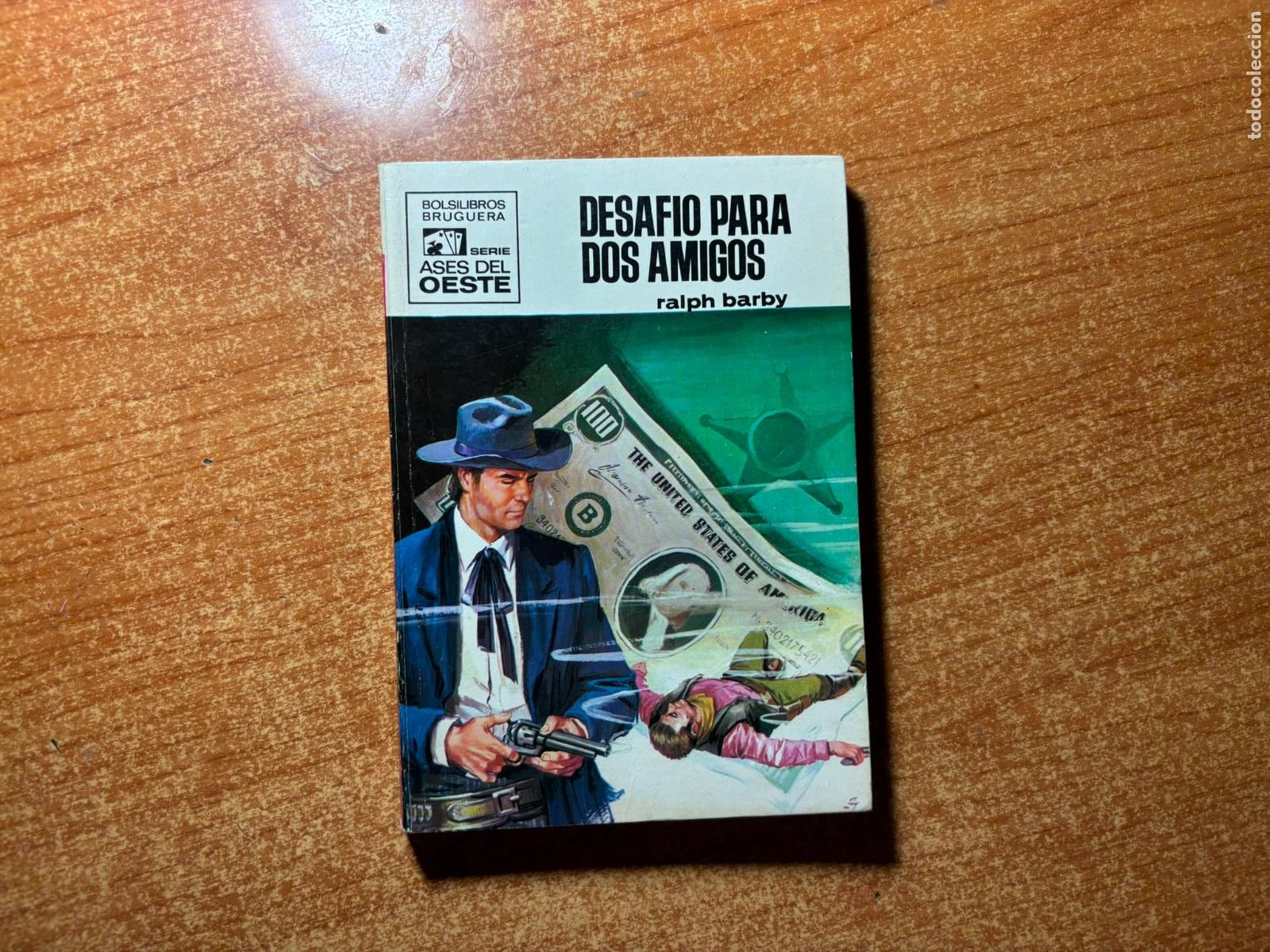 Tebeos: ASES DEL OESTE N&ordm; 618 EDITORIAL BRUGUERA