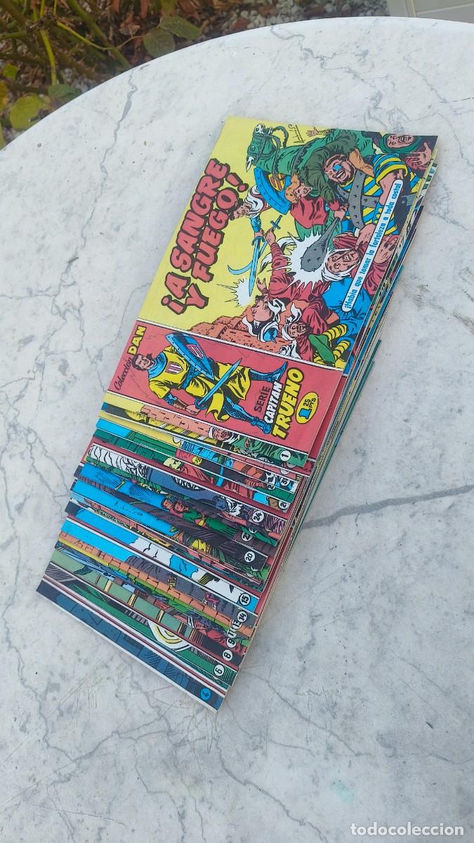 Tebeos: Lot de 27 comics ann&eacute;e 70 Dan editor bruguera