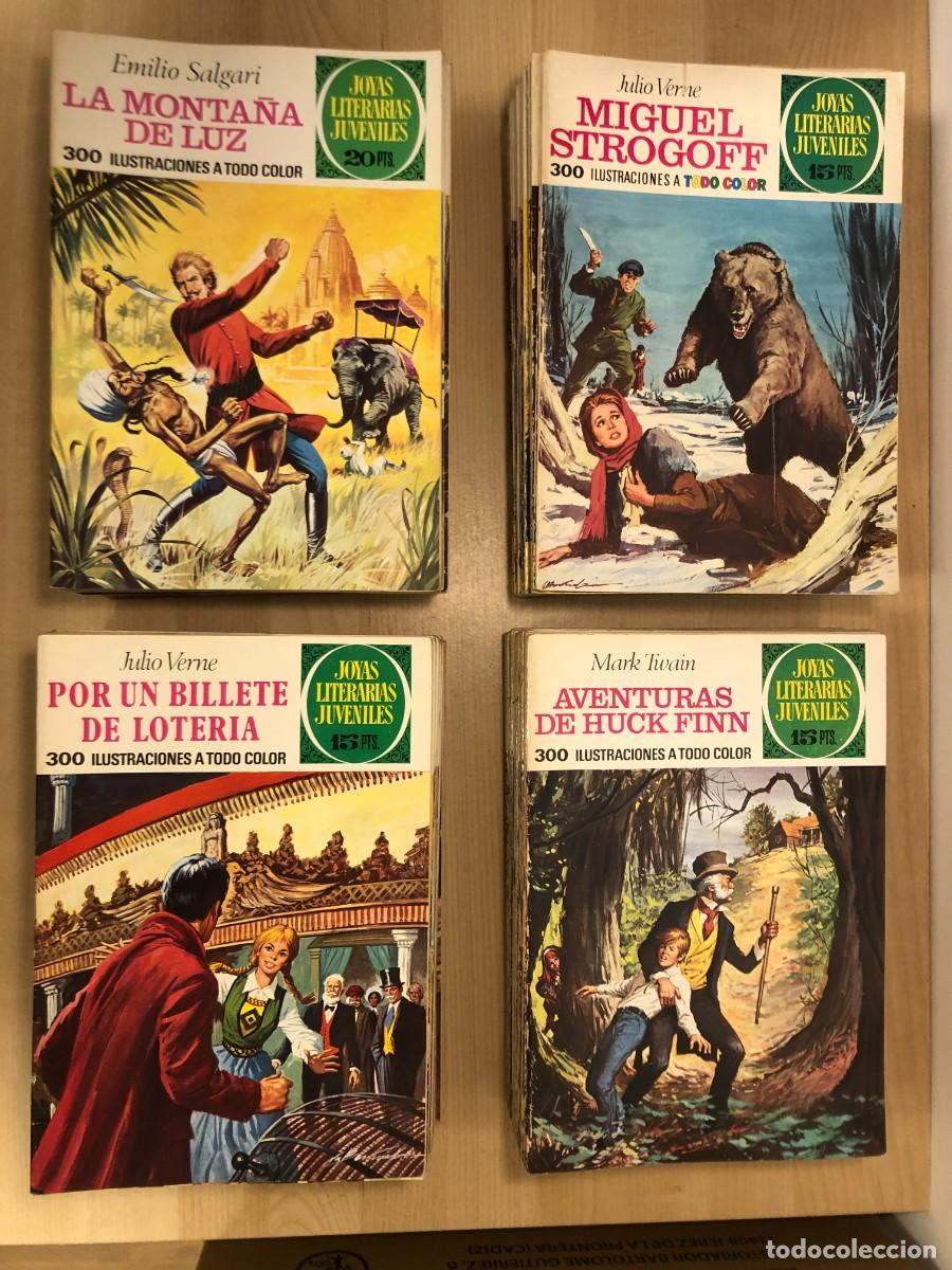 Tebeos: Joyas Literarias Juveniles Editorial Bruguera desde el a&ntilde;o 1973 mas de 200 numeros originales