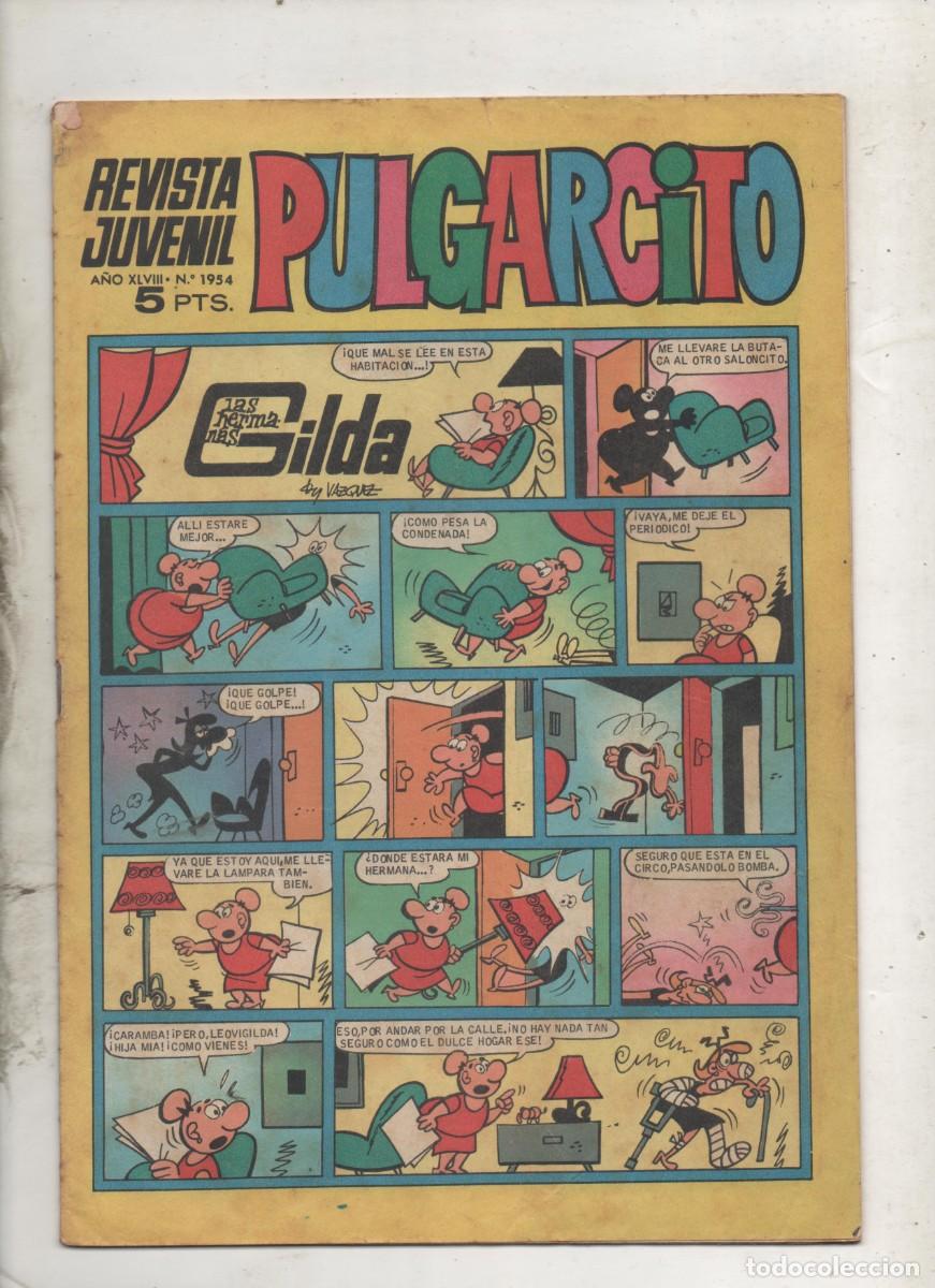 Tebeos: PULGARCITO N&ordm; 1954 -BRUGUERA