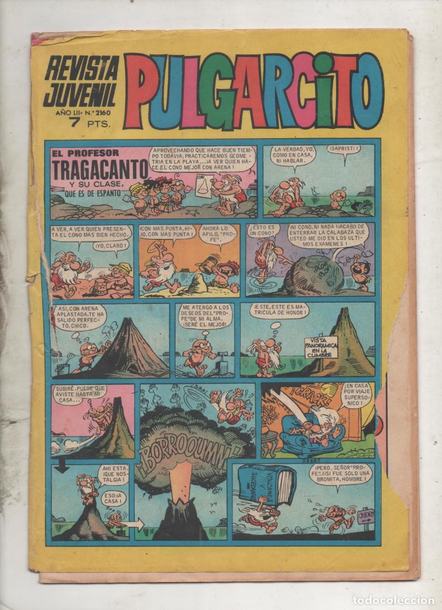 Tebeos: PULGARCITO N&ordm; 2160 -BRUGUERA