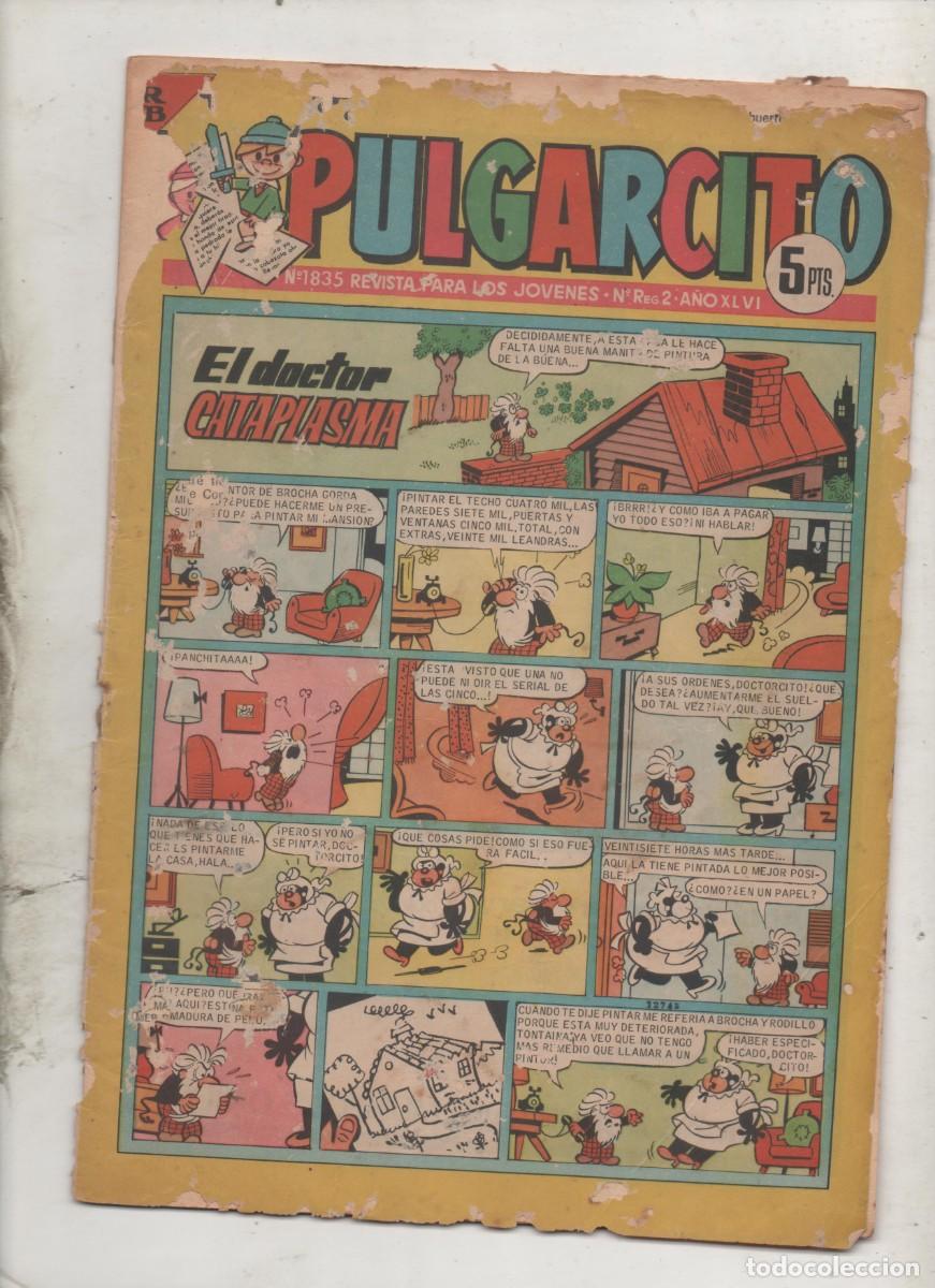 Tebeos: PULGARCITO N&ordm; 1973 -BRUGUERA