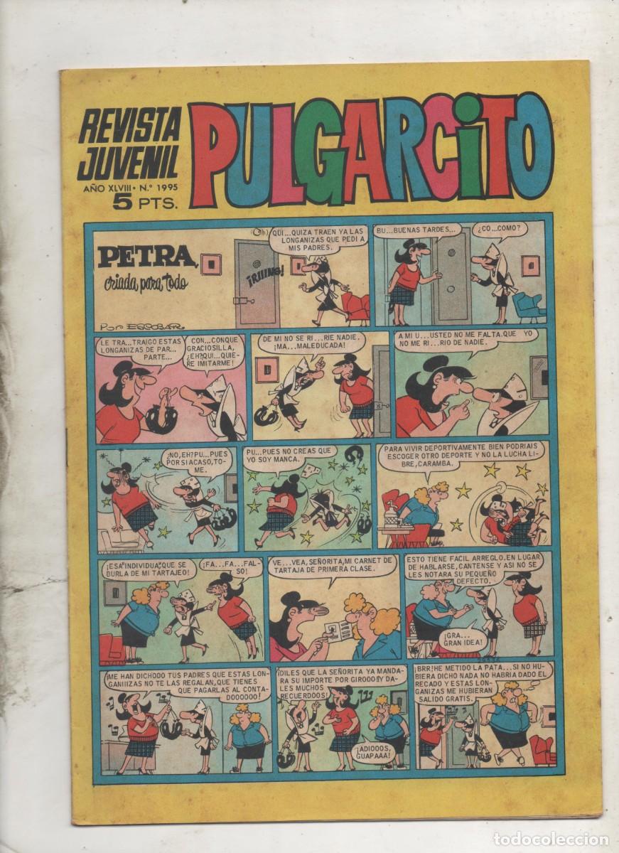 Tebeos: PULGARCITO N&ordm; 1995 -BRUGUERA