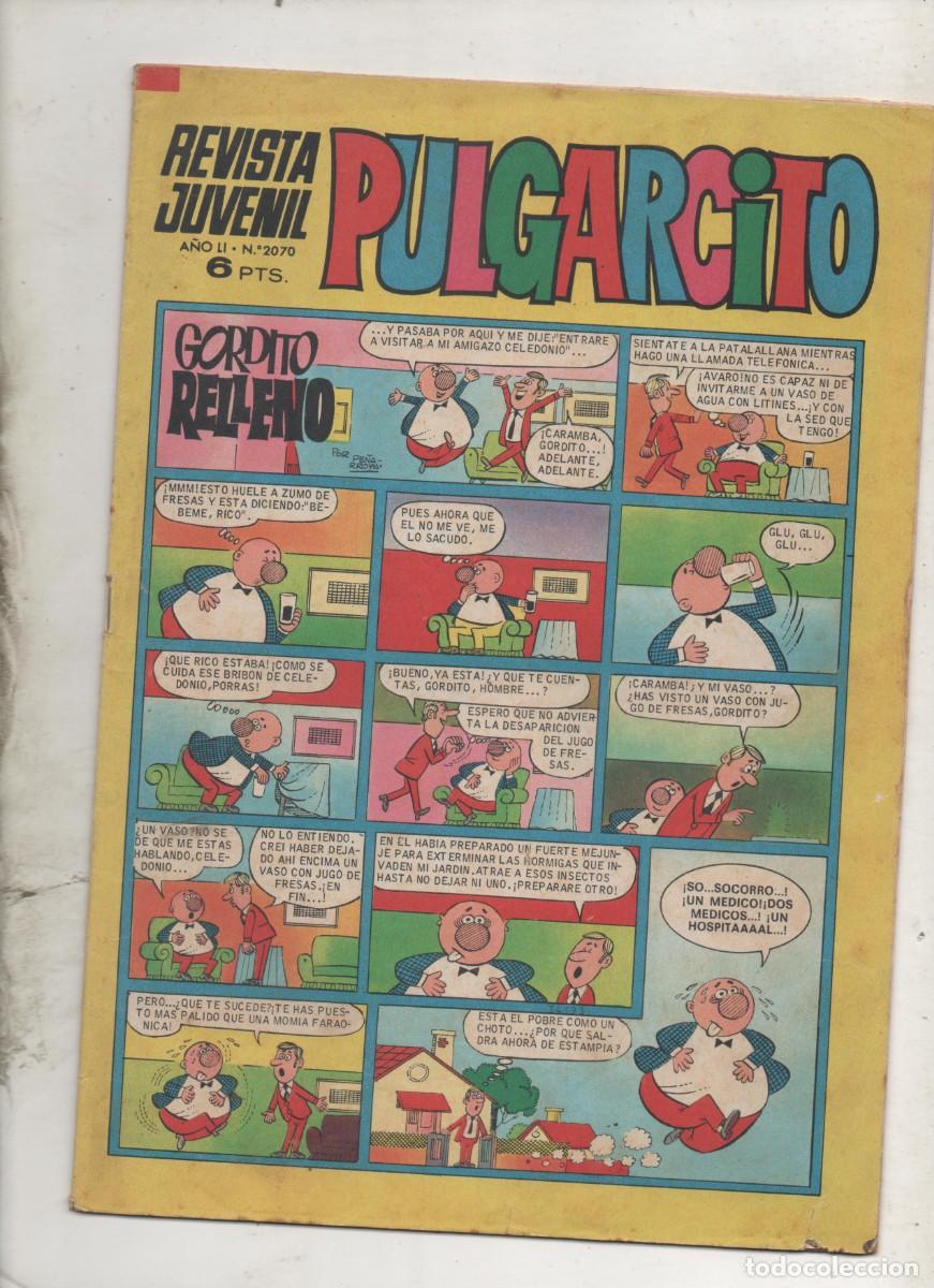 Livros de Banda Desenhada: PULGARCITO N&ordm; 2070 -BRUGUERA
