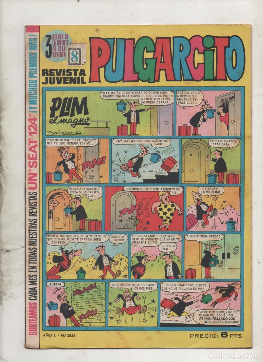 Tebeos: PULGARCITO N&ordm; 2056 -BRUGUERA
