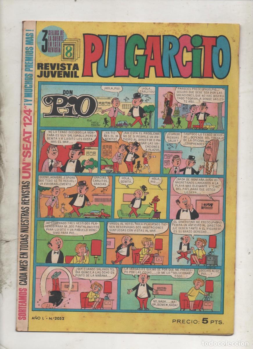Tebeos: PULGARCITO N&ordm; 2052 -BRUGUERA