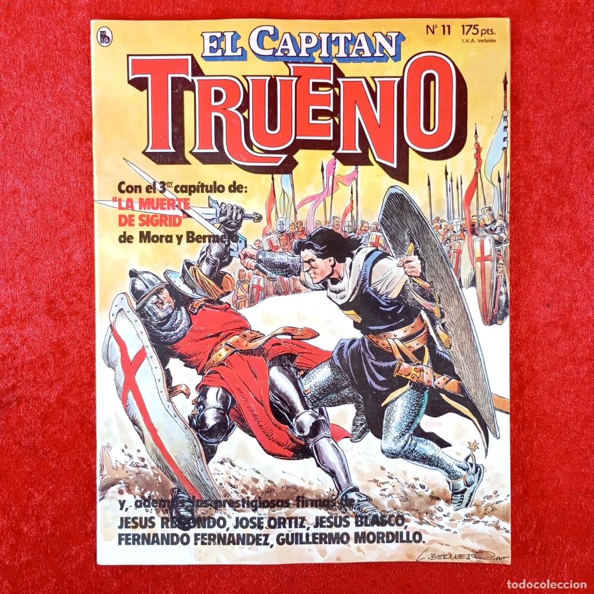 Tebeos: EL CAPITAN TRUENO - N&ordm; 11 - BRUGUERA / 448