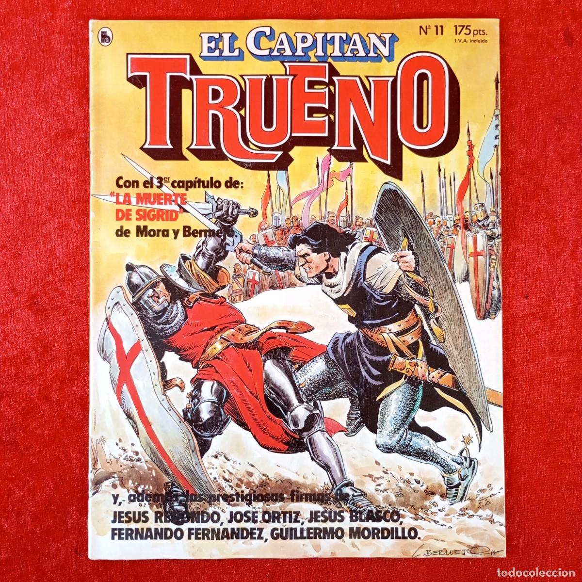 Tebeos: EL CAPITAN TRUENO - N&ordm; 11 - BRUGUERA / 449
