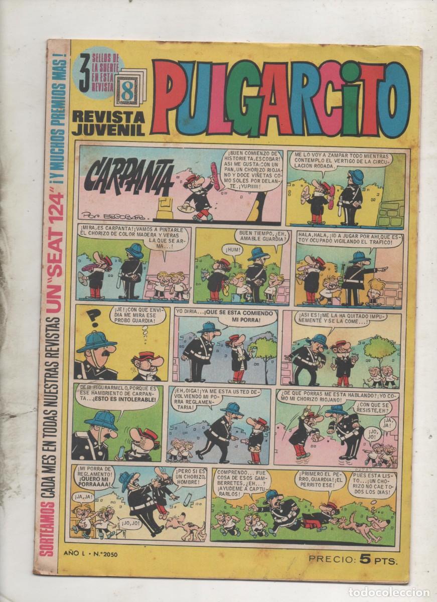 Tebeos: PULGARCITO N&ordm; 2050 -BRUGUERA