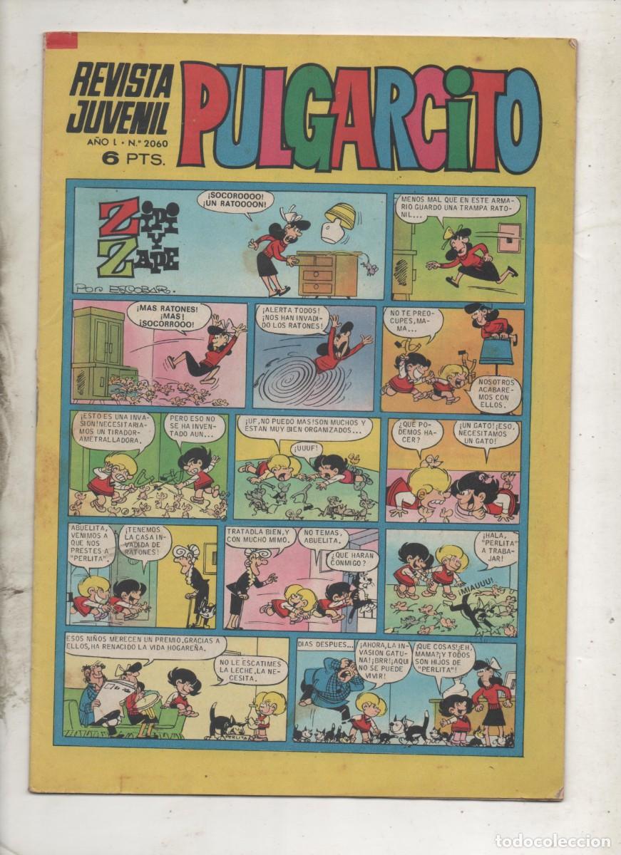 Tebeos: PULGARCITO N&ordm; 2060 -BRUGUERA